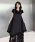 Splicing Lace Dress